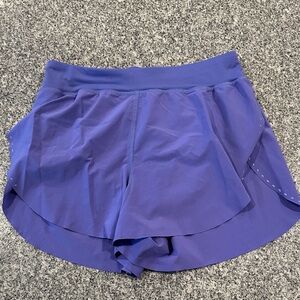 lululemon athletica Purple Athletic Shorts